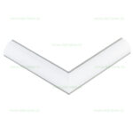 Conector Profil Aplicat 90 Grade Colt Exterior 11MM - imagine 2