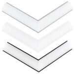 Conector Profil Aplicat 90 Grade Colt Exterior 11MM