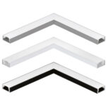 Conector Profil Aluminiu Aplicat Colt Dispersor Mat 12MM
