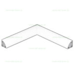 Conector Profil Aplicat 90 Grade Colt Interior 11MM - imagine 2