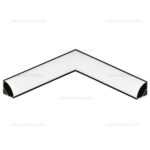 Conector Profil Aplicat 90 Grade Colt Interior 11MM - imagine 4