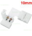 conector imbinare 2 contacte unghi 90 banda led 10mm 10