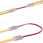 Conector Imbinare 2 Fire Banda LED COB 8mm Interior