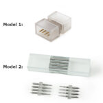 Conector Imbinare Banda LED RGB 220V 4 Contacte