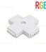 conector imbinare banda led rgb smd5050 tip cruce 1