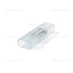 Conector Imbinare Neon Flex Slim LED 220V 2 Contacte - imagine 2