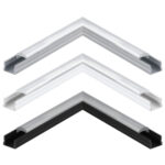 Conector Profil Aluminiu Aplicat Colt Dispersor Transparent 11MM LZ9893