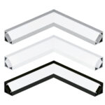 Conector Profil Aplicat 90 Grade Colt Interior 12MM