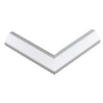 Conector Profil Aplicat 90 Grade Colt Exterior 12MM - imagine 2