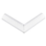 Conector Profil Aplicat 90 Grade Colt Exterior 12MM - imagine 3