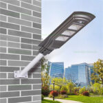 Consola Lampa LED Iluminat Stradal D-45mm Fixare Perete - imagine 4