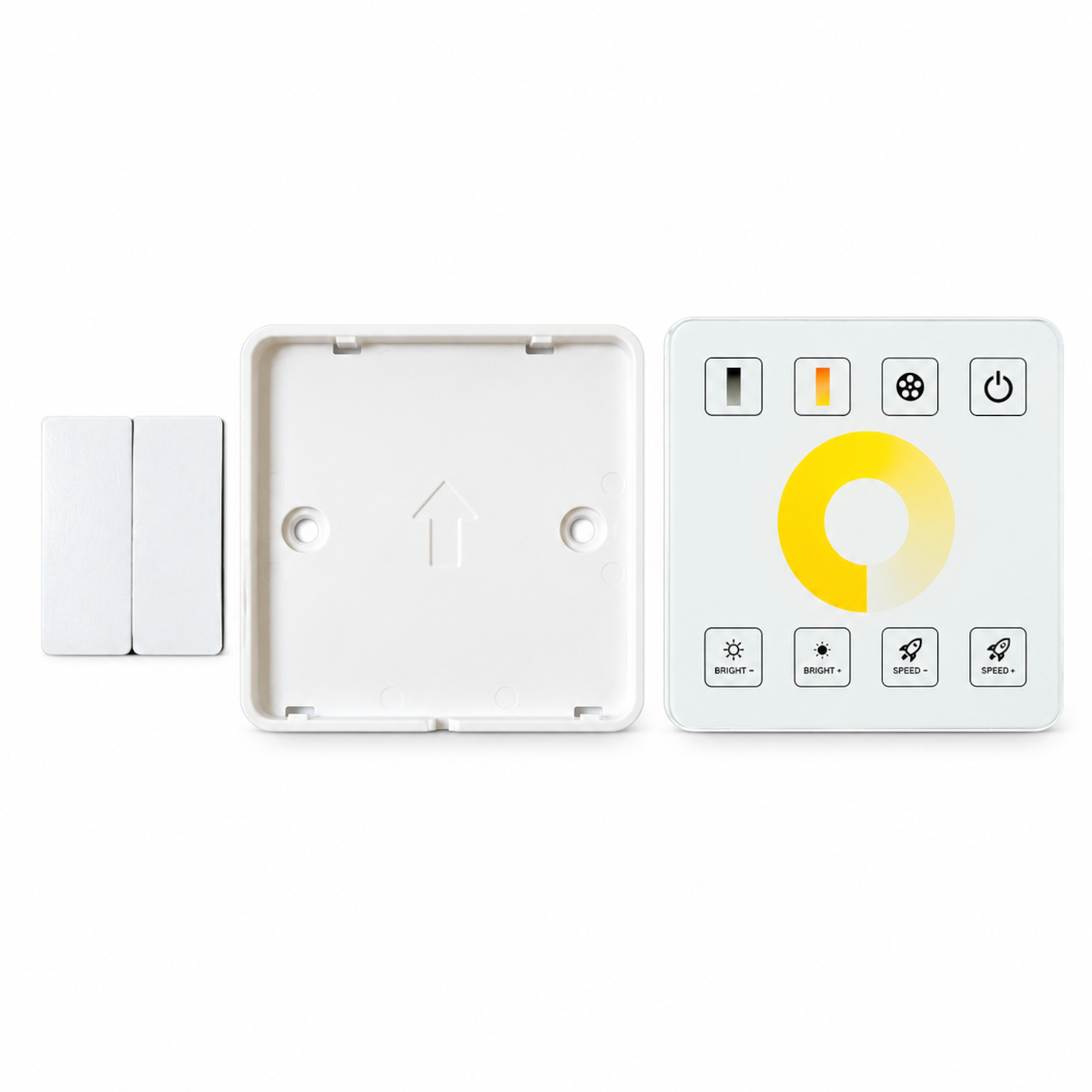 Controller Banda LED CCT 10A 120W cu Telecomanda de Perete 7 Controller Banda LED CCT 10A 120W cu Telecomanda de Perete - imagine 5