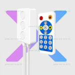 Controller Banda LED Digitala 16 Taste IR Bluetooth Muzical