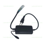 Controller Banda LED RGB 220V 750W Bluetooth Telecomanda IR Alba - imagine 3