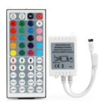 Controller Banda LED RGB 6A 72W 44 Taste IR