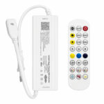Controller Banda LED RGB Digitala 220V 400W Bluetooth Telecomanda RF