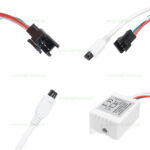 Controller Banda LED RGB Digitala IR 6A 72W - imagine 3