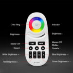 Controller Banda LED RGBW 10A 120W Telecomanda RF - imagine 2