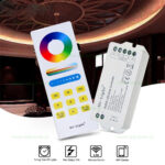 Controller Banda LED RGBW 15A 180W Telecomanda Touch - imagine 2