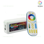Controller Banda LED RGBW 10A 120W Telecomanda RF 4 Zone