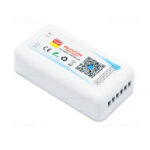 Controller Muzical Banda LED RGBW 12A 144W WI-FI si Telecomanda RF - imagine 3