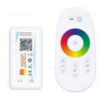 Controller Muzical Banda LED RGBW 12A 144W WI-FI si Telecomanda RF - imagine 4