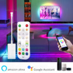 Controller Wi-Fi Banda LED RGB Digitala SP548E Muzical - imagine 3