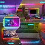 Controller Wi-Fi Banda LED RGB Digitala SP548E Muzical - imagine 4