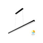 Corp Iluminat LED 30W Negru 120cm Suspendat CCT