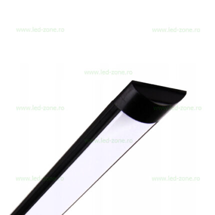 Corp Iluminat LED 36W 120cm Negru