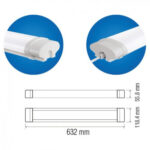 Corp Iluminat LED 36W 63cm IP65 OKYANUS - imagine 2