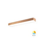 Corp Iluminat LED 45W Lemn 120cm CCT