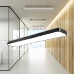 Corp Iluminat LED 45W Negru 120cm CCT - imagine 5