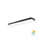 Corp Iluminat LED 45W Negru 120cm CCT