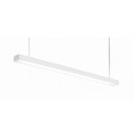 Corp Iluminat LED 55W Alb 118cm Suspendat OFFICE