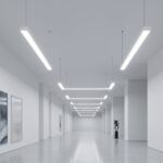 Corp Iluminat LED 55W Alb 118cm Suspendat OFFICE - imagine 2