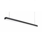 Corp Iluminat LED 55W Negru 118cm Suspendat OFFICE