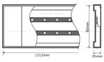 Corp Iluminat LED 60W 120cm Clar F62 - imagine 4