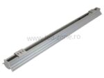 Corp Iluminat LED 100W 120cm Clar Aluminiu - imagine 3