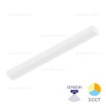 Corp Iluminat LED CCT 36W 120cm Senzor Miscare Microwave IP40 - imagine 2