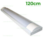 Corp Iluminat LED 2x18W 120cm Mat Tuburi Incluse