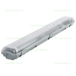 Corp Iluminat LED 2x18W 120cm Clar IP65 Tuburi Incluse - imagine 2