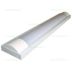 Corp Iluminat LED 2x18W 120cm Mat Tuburi Incluse - imagine 2