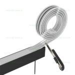 Dispersor Lumina Corp LED Liniar Interconectabil Suspendat