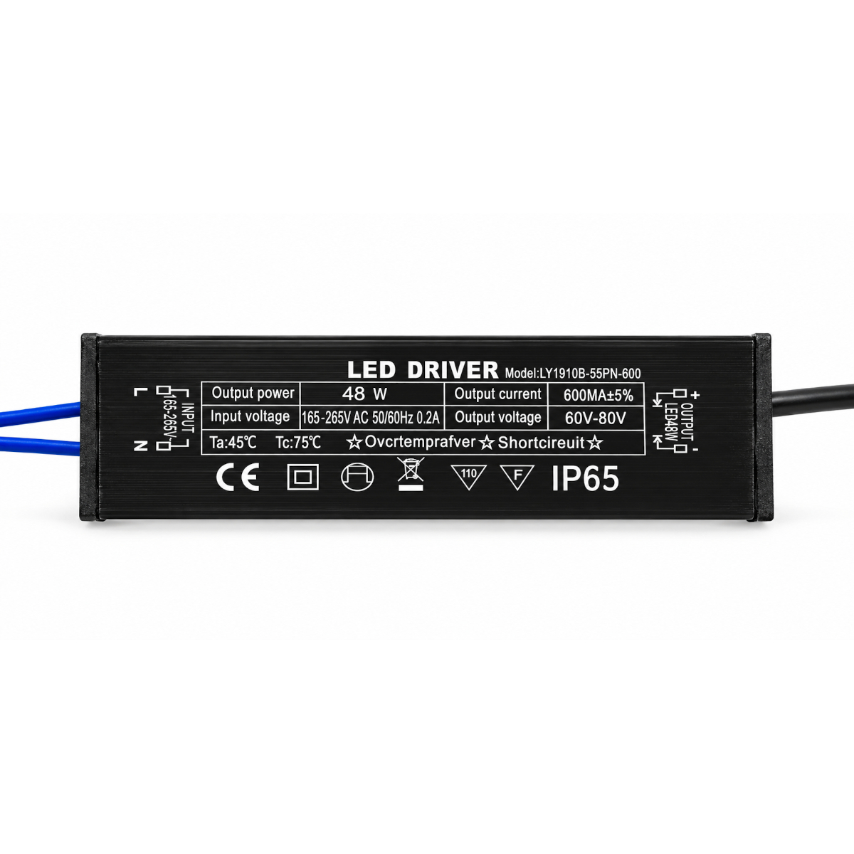 Driver Panou LED Mufa Tata 48W 1 Driver Panou LED Mufa Tata 48W