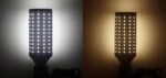 Bec LED E40 35W Corn SMD5730 Aluminiu - imagine 2