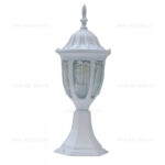 Felinar Iluminat Exterior Aplicat Alb LZ3260