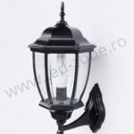 Felinar Iluminat Exterior Perete LZ0215 Negru