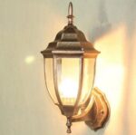 Felinar Iluminat Exterior Perete LZ215 Bronz