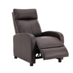 Fotoliu Recliner Premium, Confort Maxim, Design Elegant, Maro Deschis